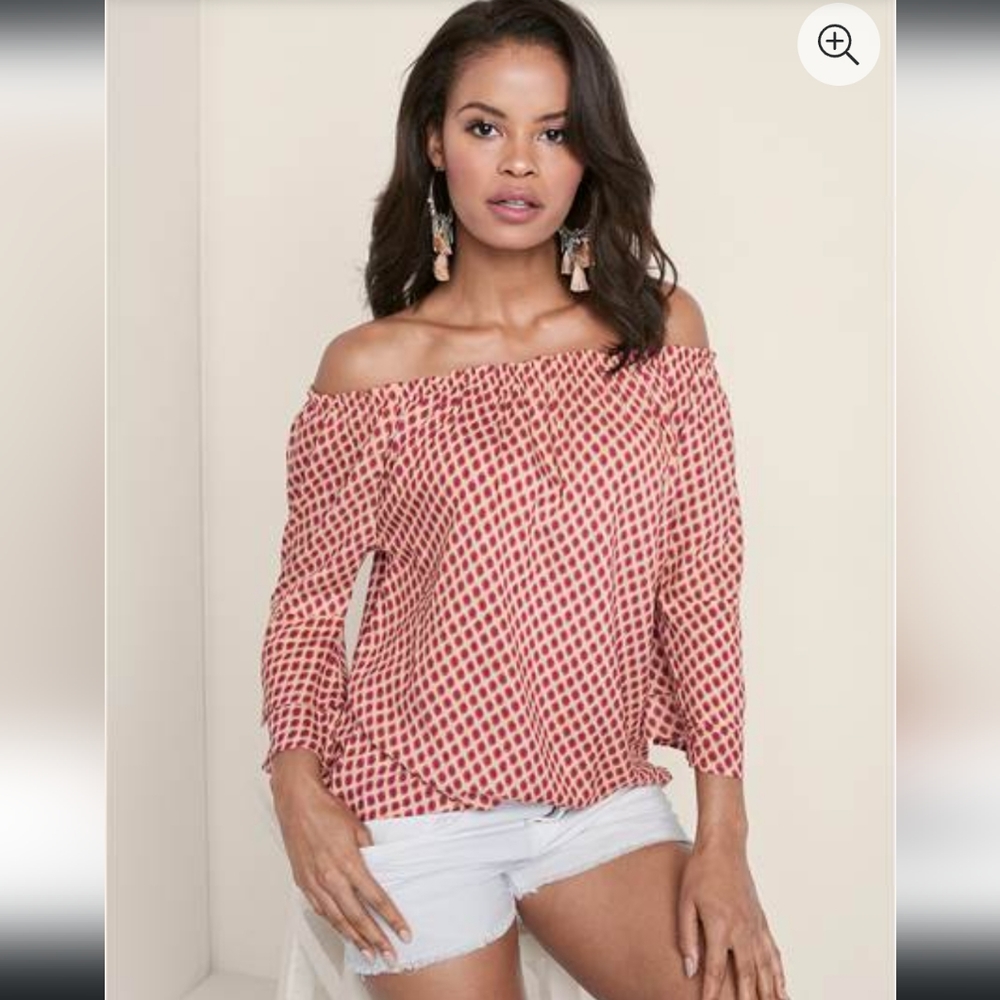 Venus off the shoulder shirt